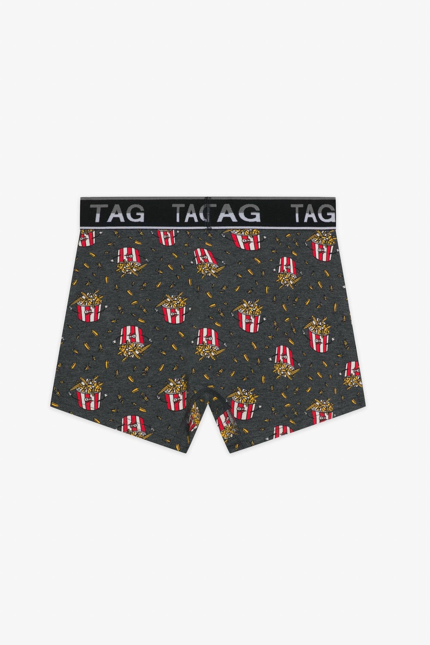 Boxer – Ado garçon && CHARBON MIXTE
