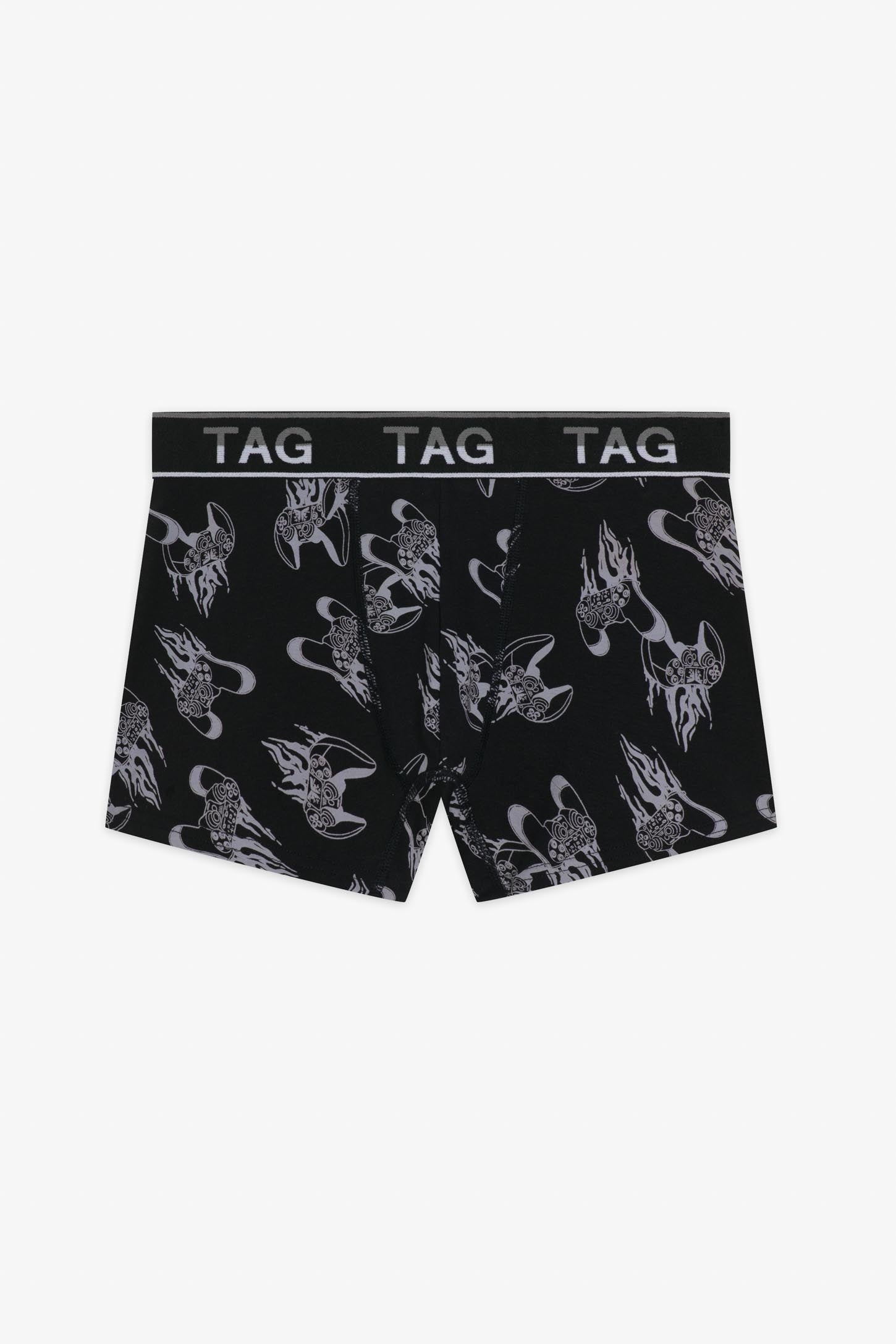 Boxer – Ado garçon && NOIR/MULTI