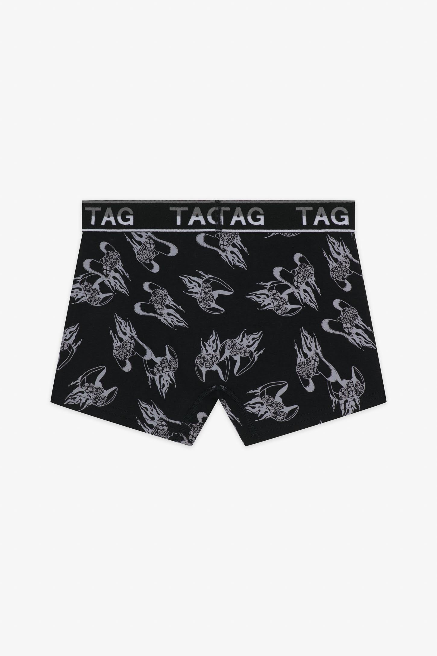 Boxer – Ado garçon && NOIR/MULTI