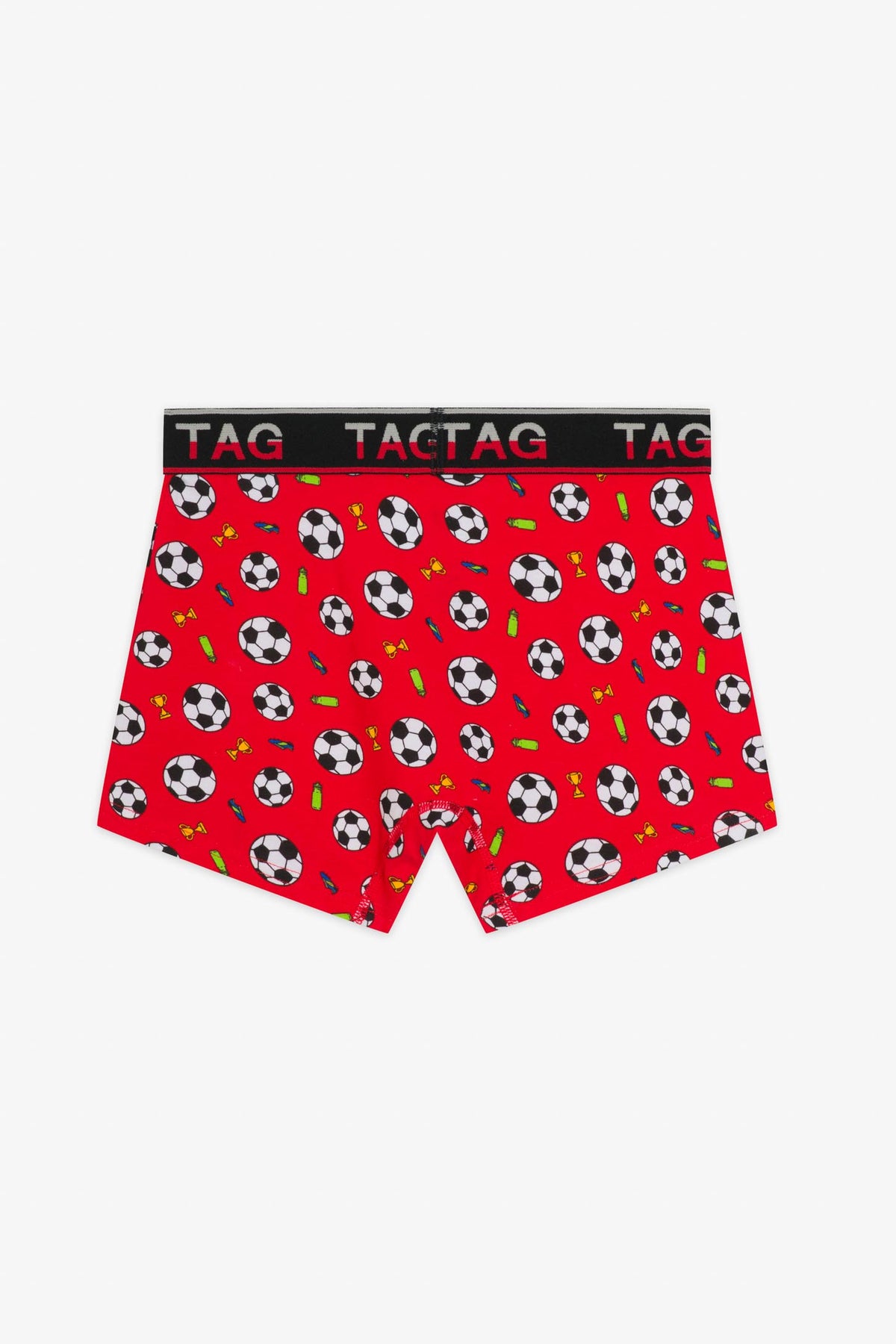 Boxer – Ado garçon && ROUGE/MULTI