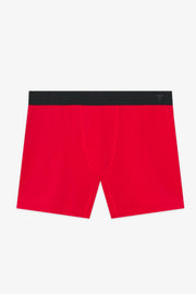 Caleçon - Homme && ROUGE