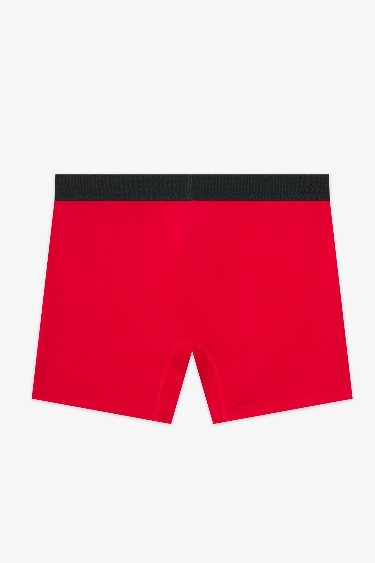 Caleçon - Homme && ROUGE