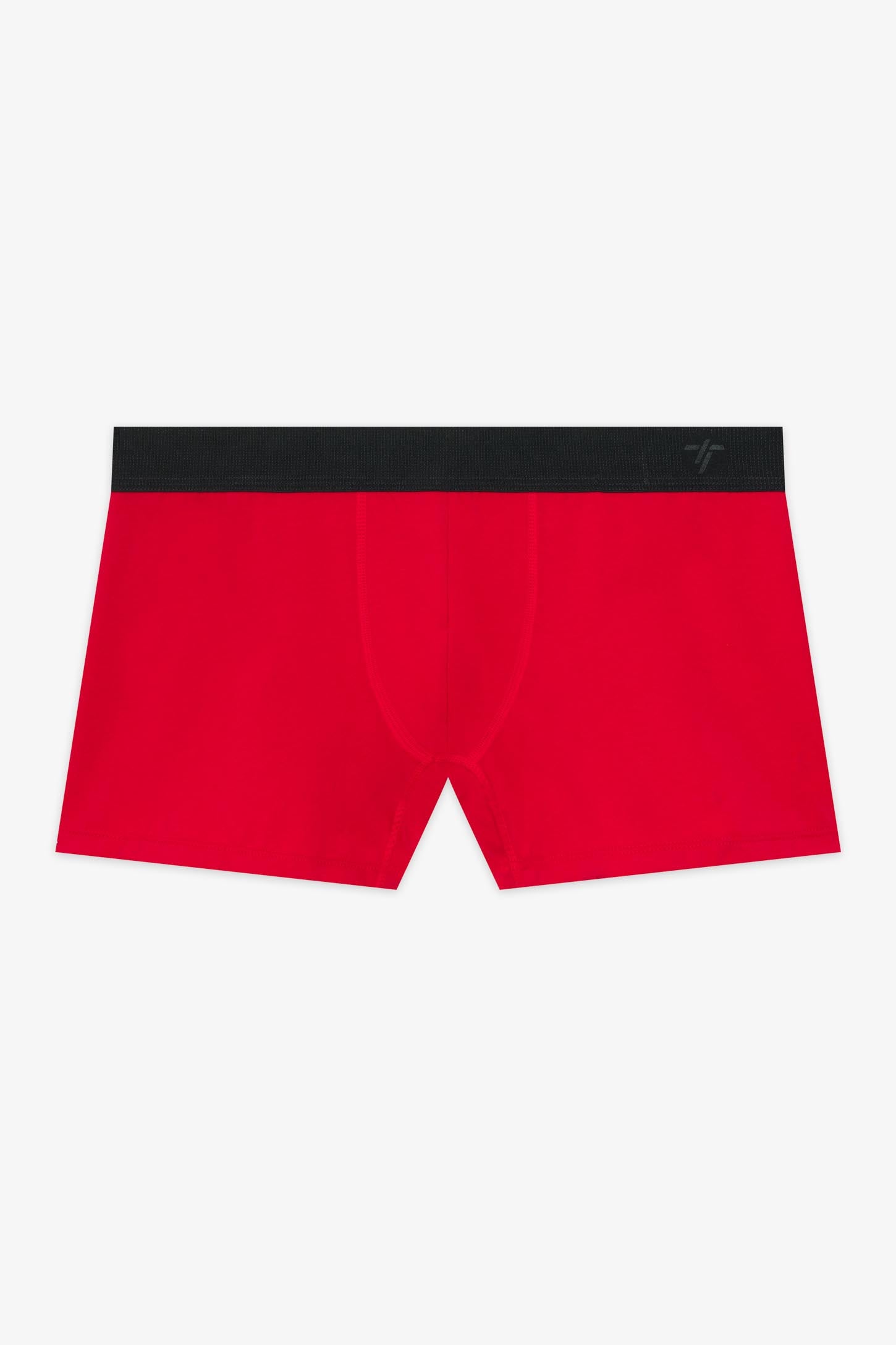 Caleçon – Homme && ROUGE