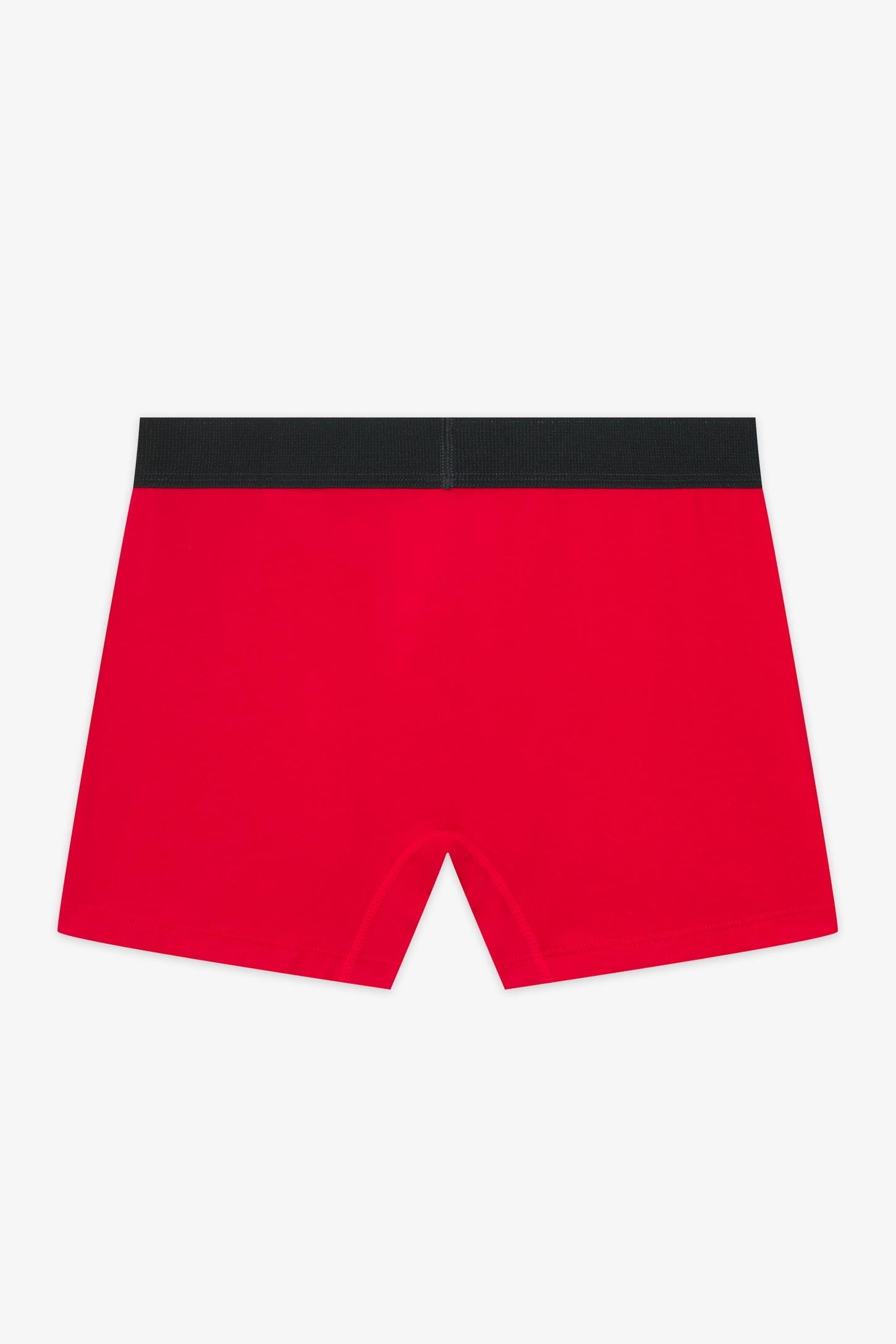 Caleçon – Homme && ROUGE