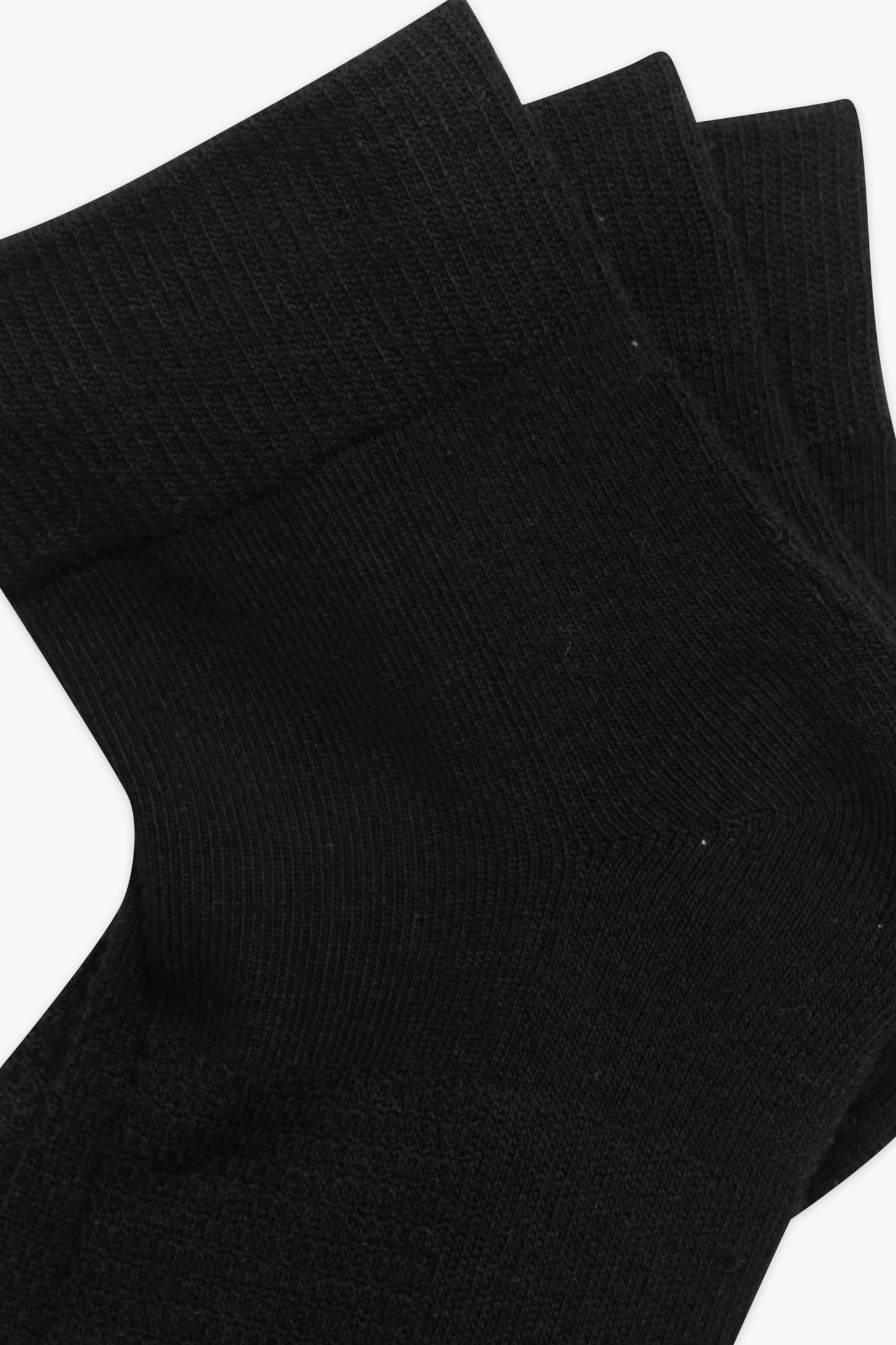 Chaussettes hautes 3 paires - Homme && NOIR
