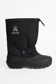 Bottes d'hiver en feutre - Enfant garçon && NOIR