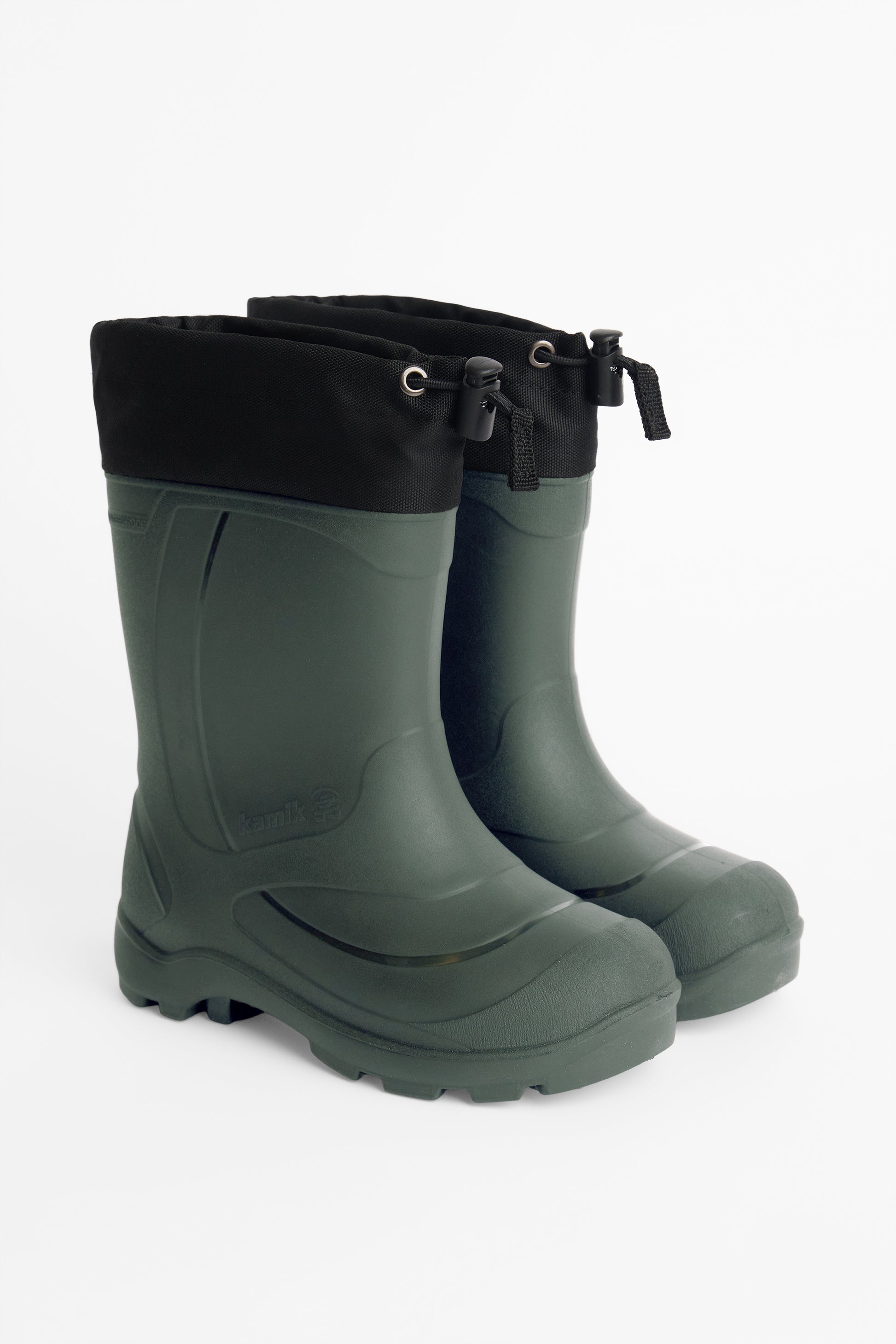 Bottes d'hiver Kamik - Ado && KAKI