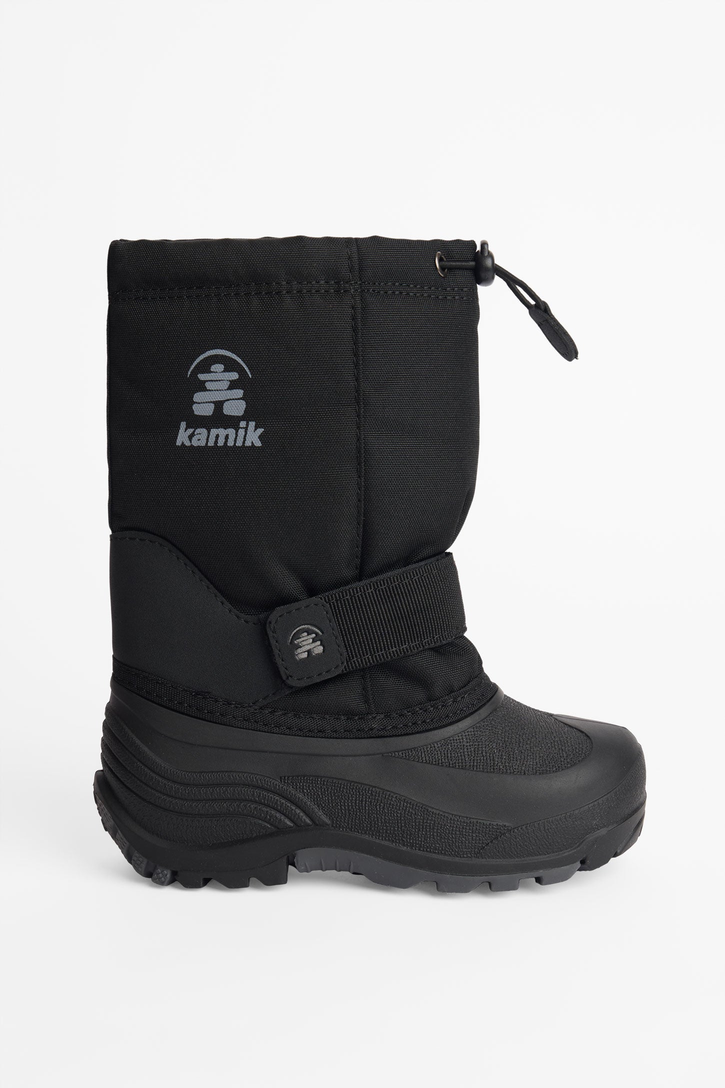 Botte d'hiver non genrée - Ado garçon && NOIR