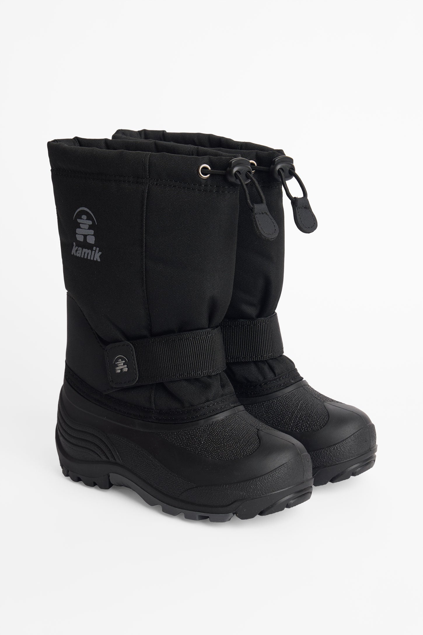 Botte d'hiver non genrée - Ado garçon && NOIR