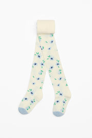 Collant imprimé extensible quotidien - Enfant fille && BLEU PALE