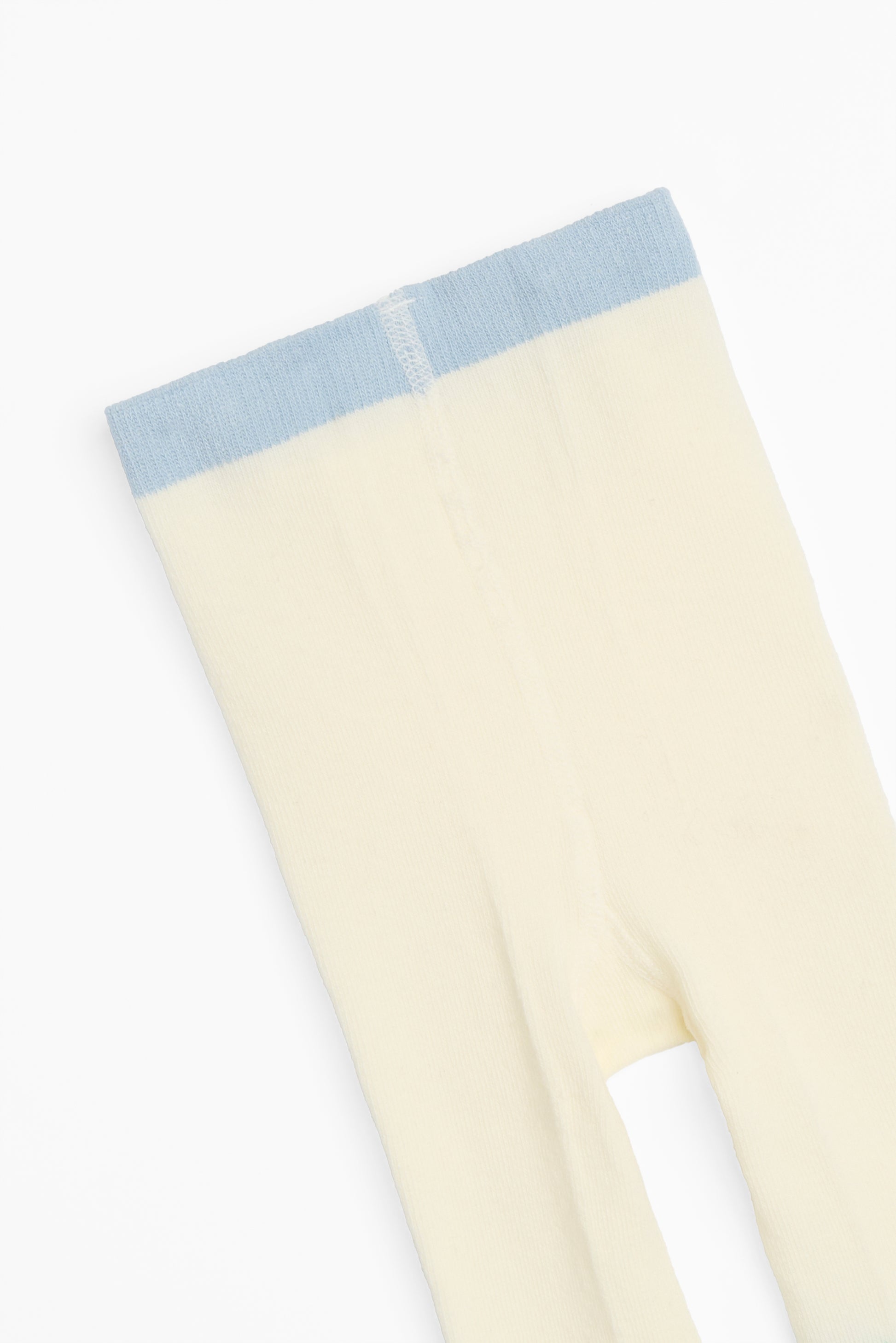 Collant imprimé extensible quotidien - Enfant fille && BLEU PALE