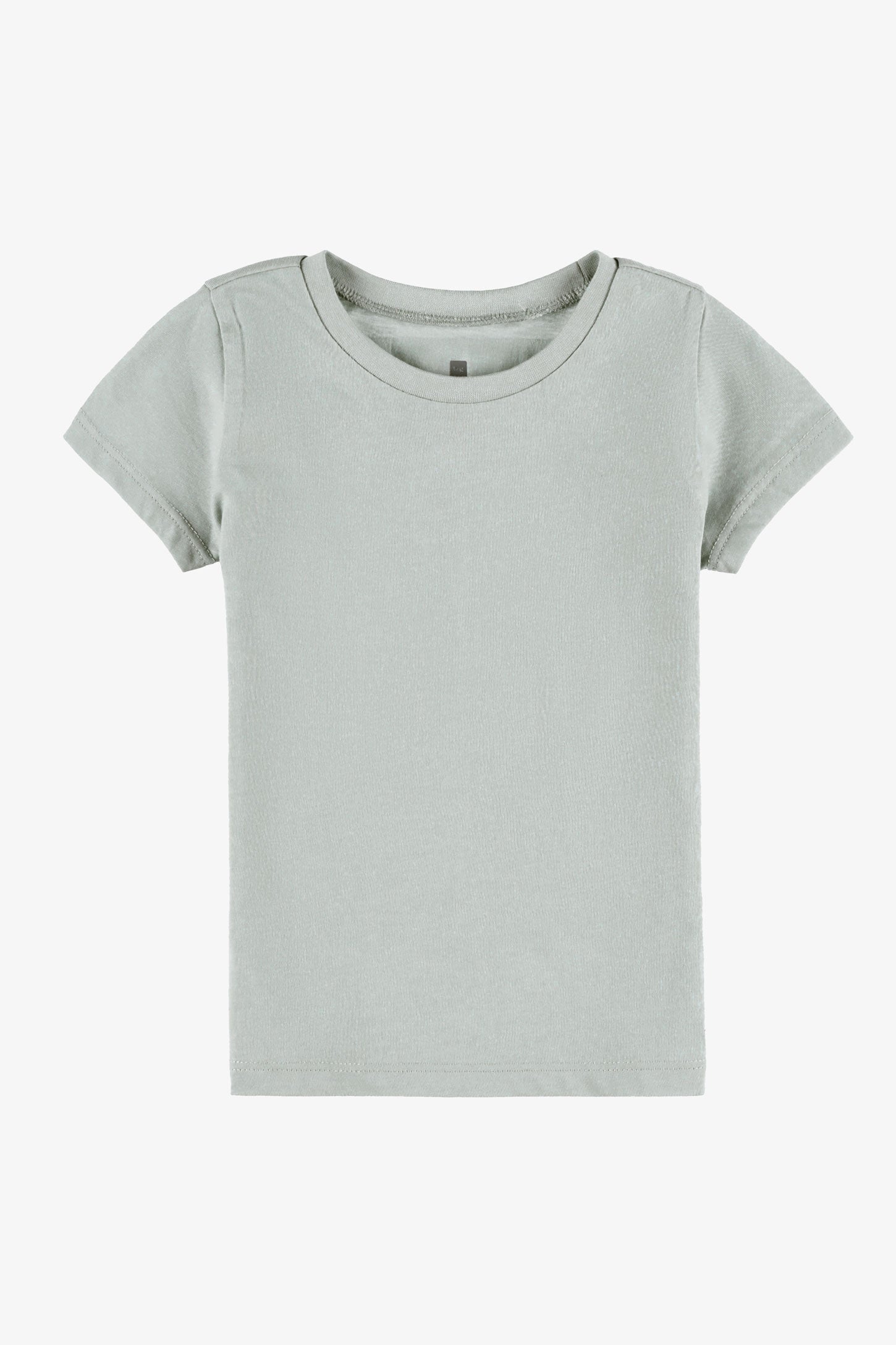 T-shirt col rond coupe droite - Bébé garçon && BLEU