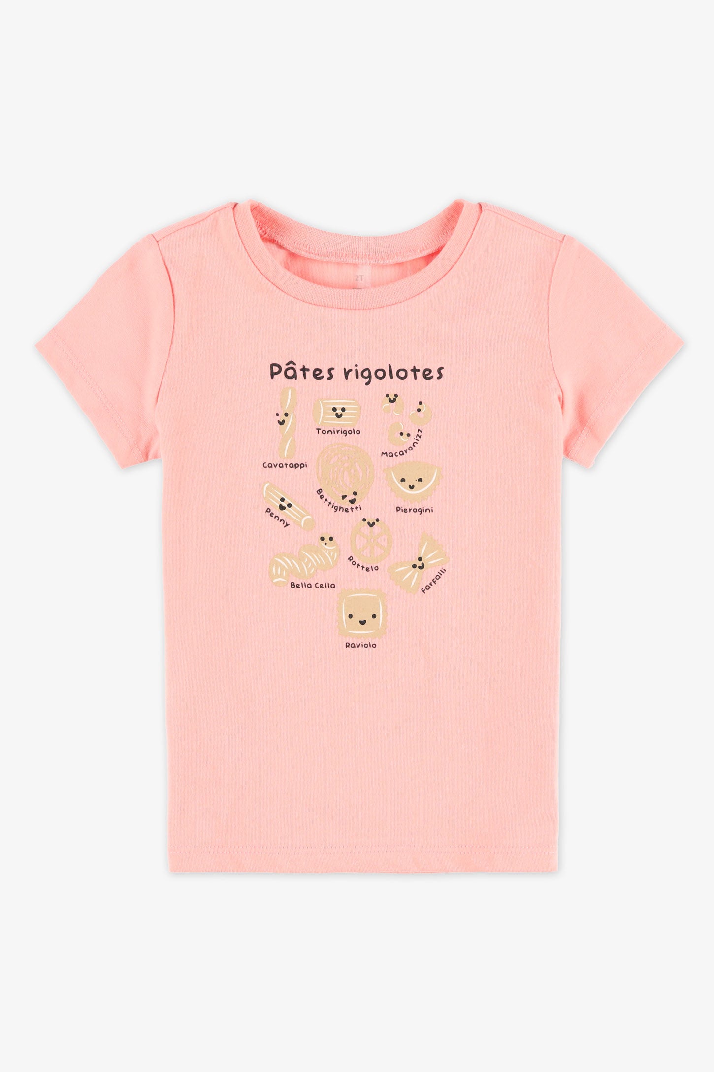Chandail graphique manches courtes – Bébé fille 2/15$ && PECHE