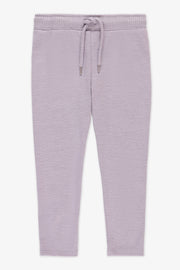 Legging en stretch jersey – Bébé fille && LAVANDE