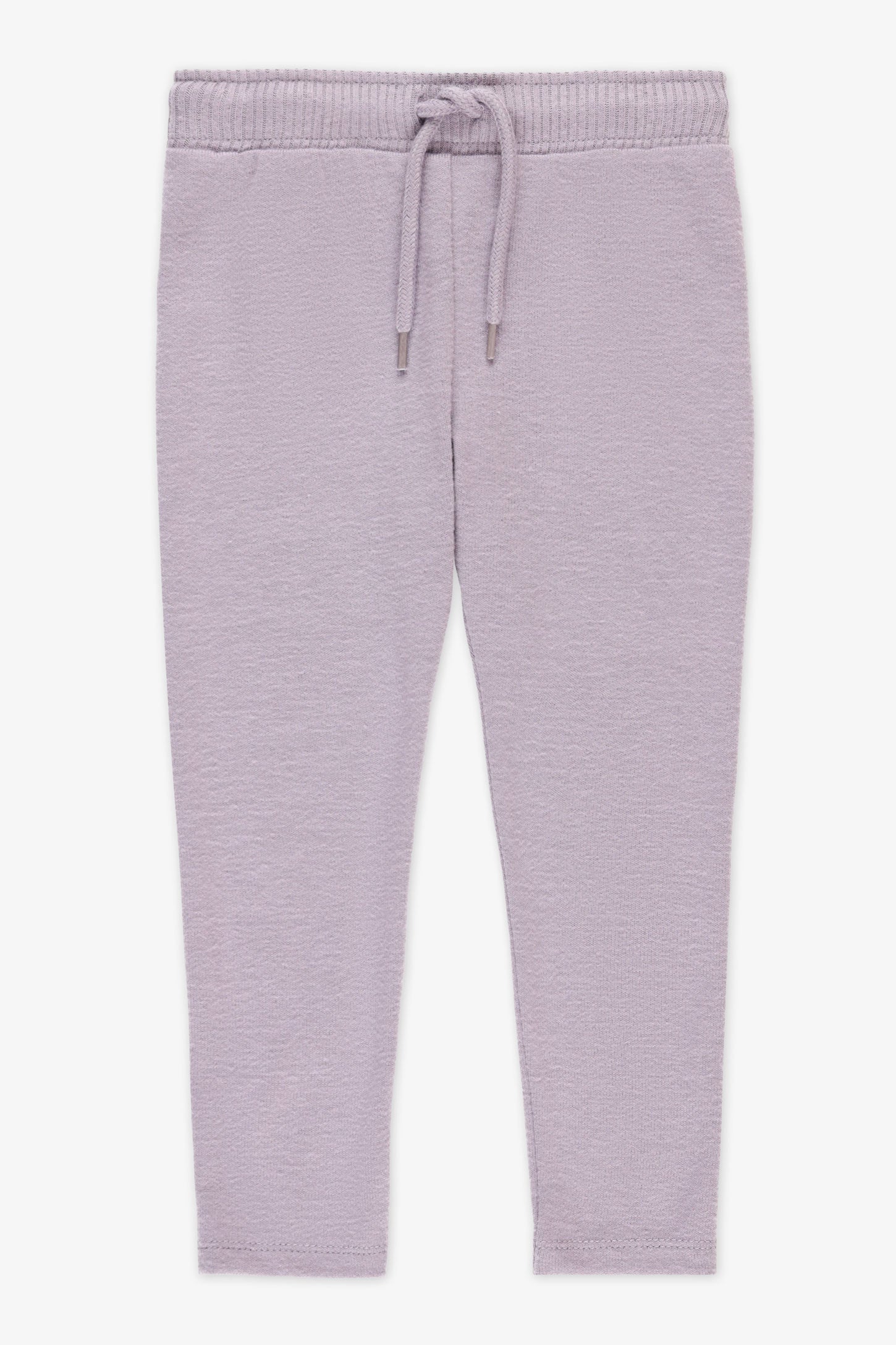 Legging en stretch jersey – Bébé fille && LAVANDE