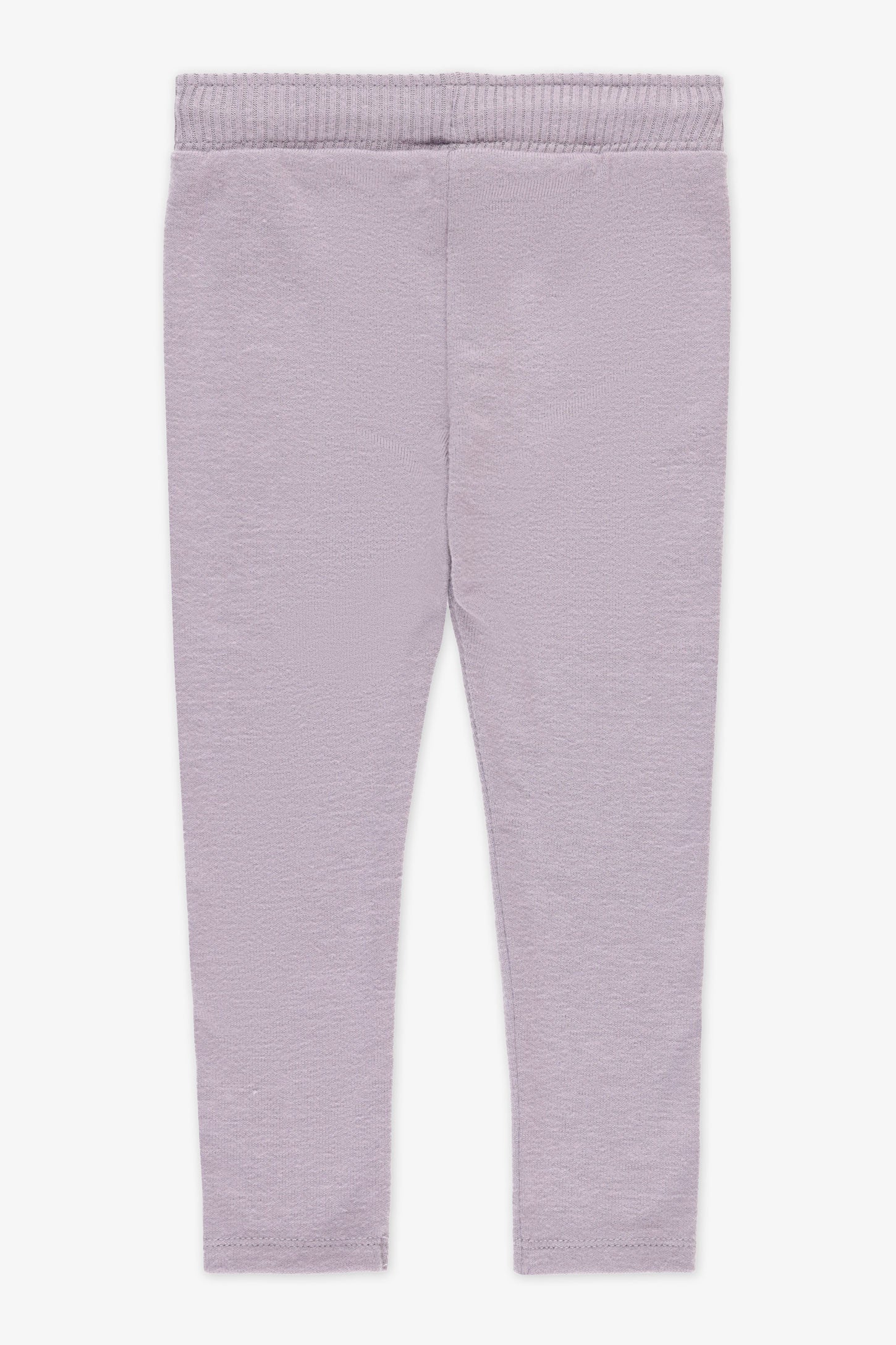Legging en stretch jersey – Bébé fille && LAVANDE