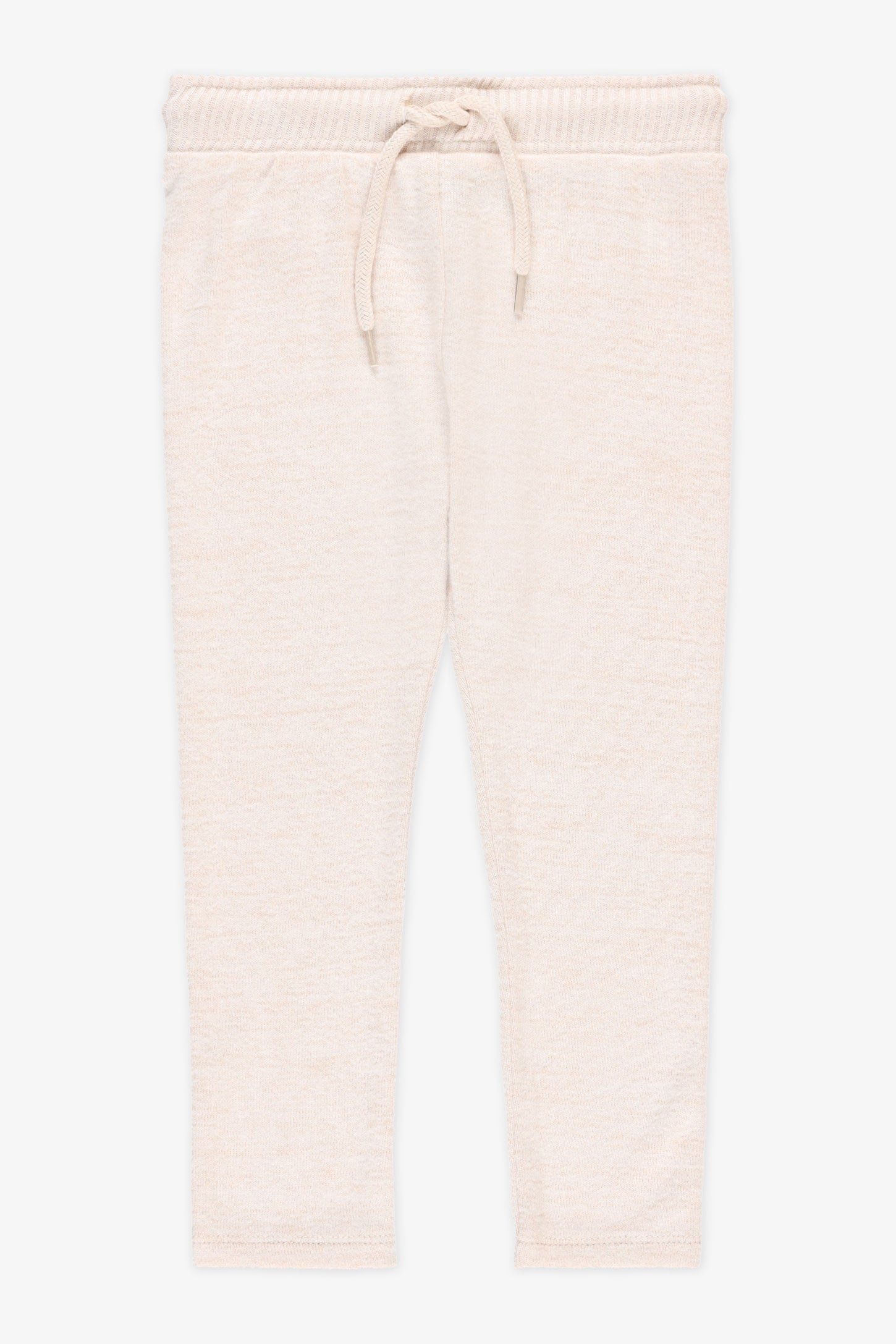 Legging en stretch jersey – Bébé fille && OATMEAL