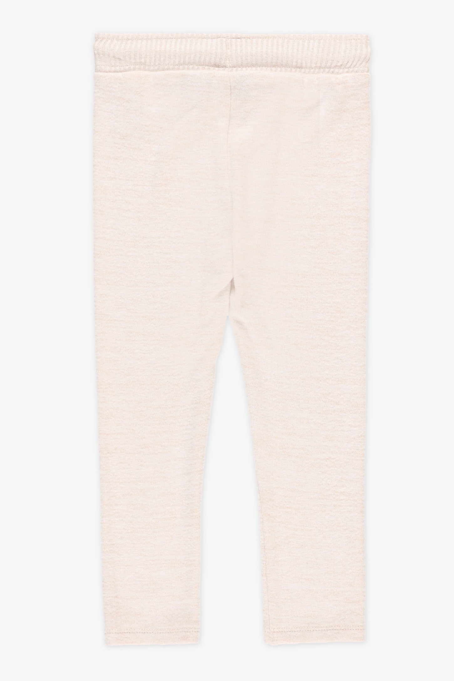 Legging en stretch jersey – Bébé fille && OATMEAL
