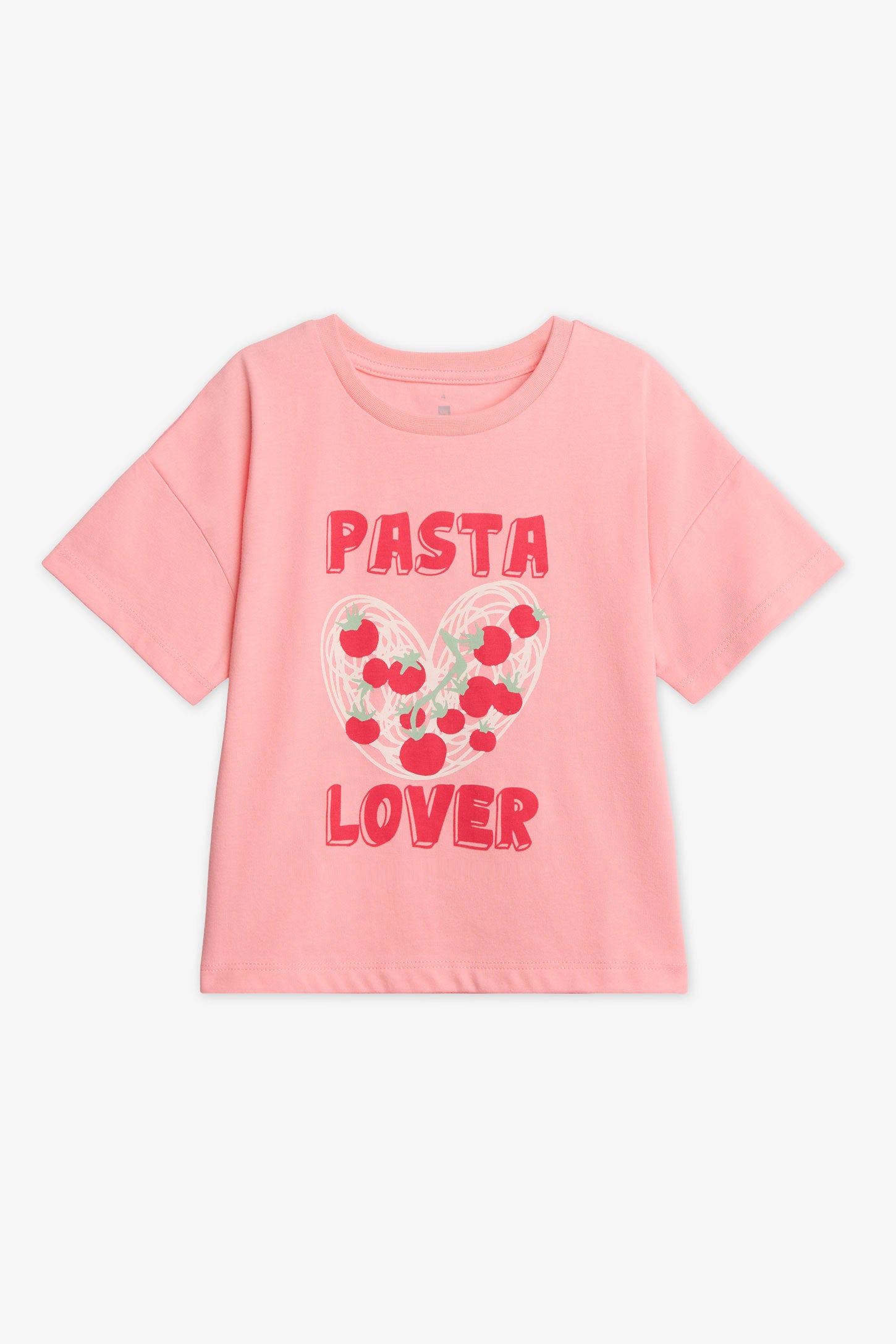 Chandail graphique col rond – Enfant fille 2/20$ && PECHE