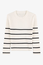 Robe manches courtes en jersey extensible - Bébé fille && BLANC MULTI