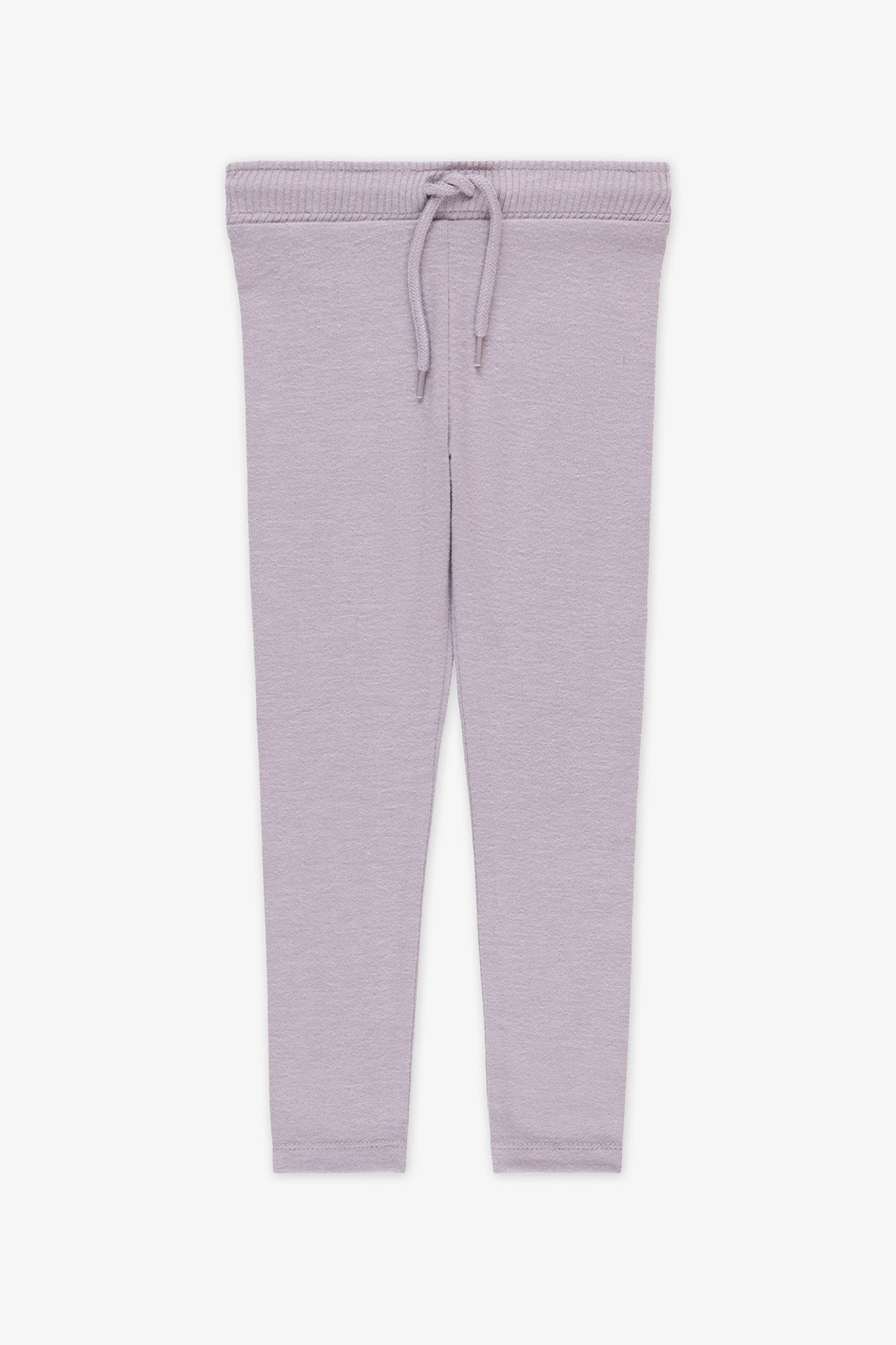 Legging stretch avec cordon - Enfant fille && LAVANDE