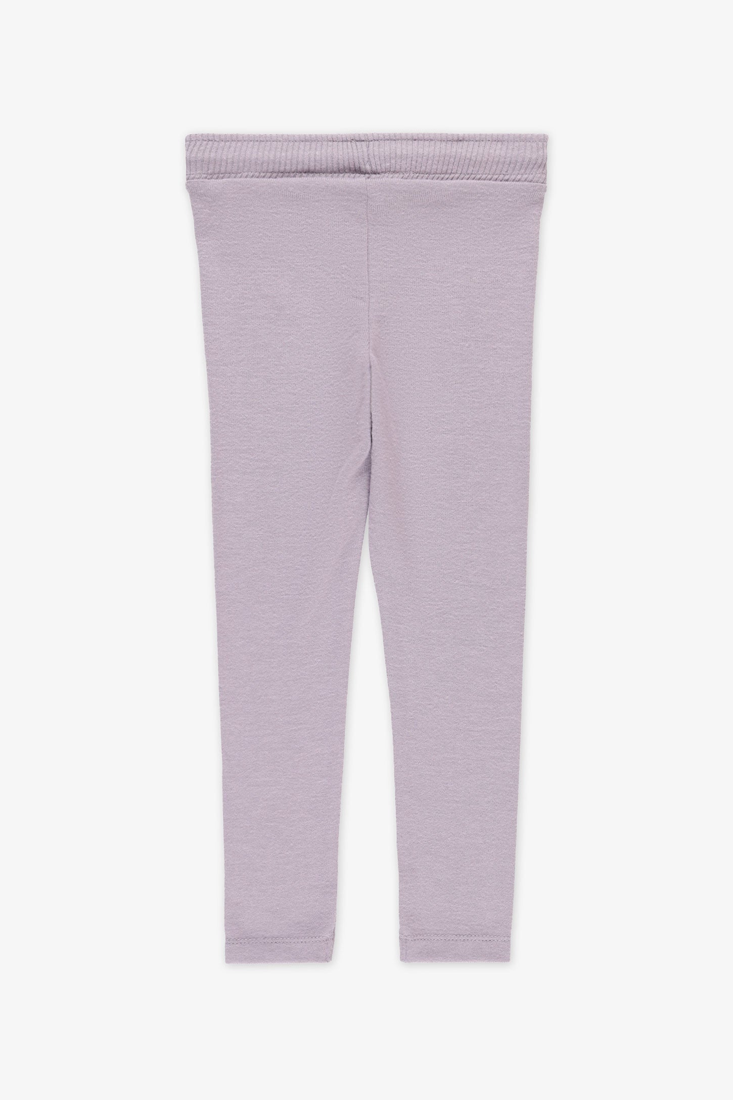 Legging stretch avec cordon - Enfant fille && LAVANDE