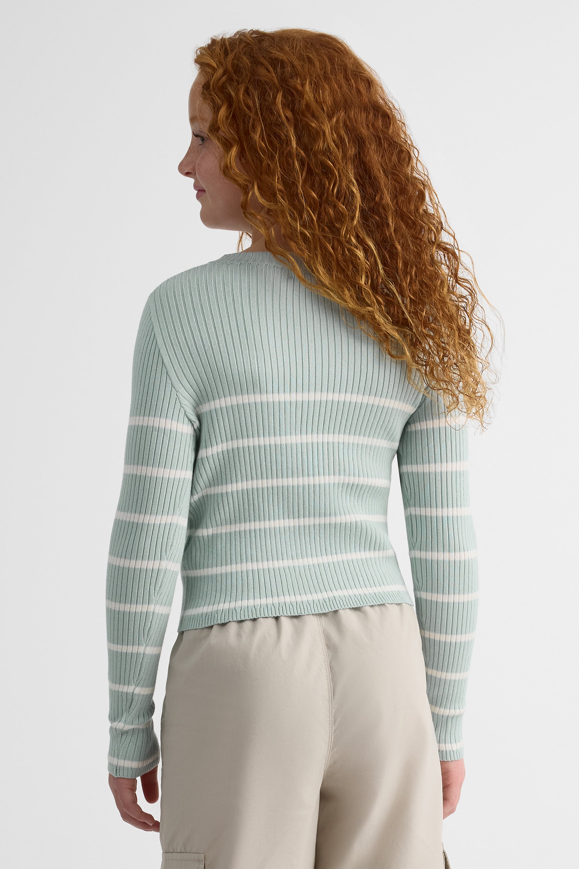 Veste bomber semi-ajustée - Femme && BLEU MULTI