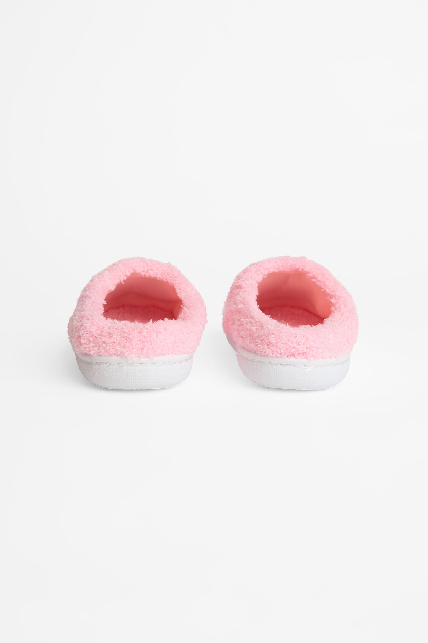 Pantoufle bouclée Smiley – Ado fille && ASSORTIES