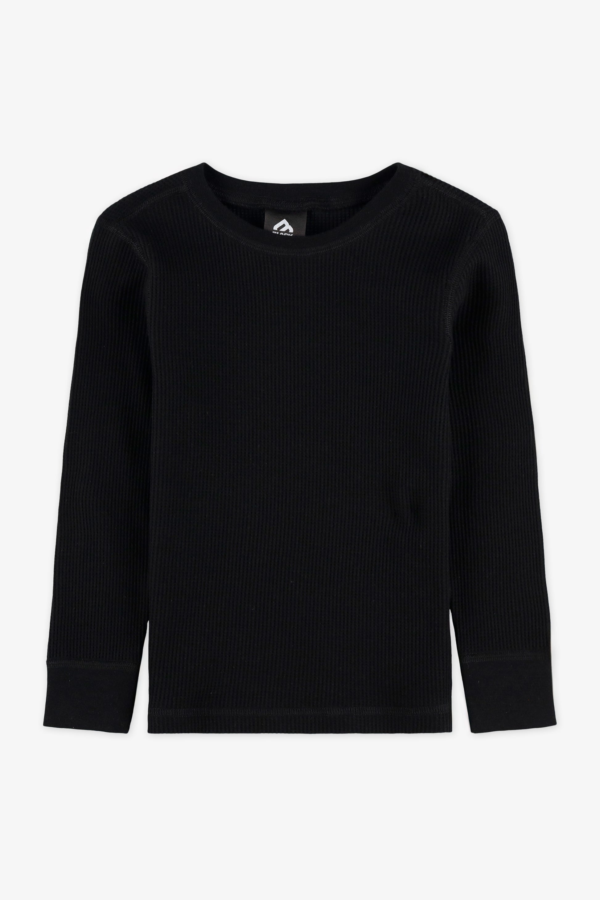 Sous-vêtement thermique - Enfant unisex && NOIR