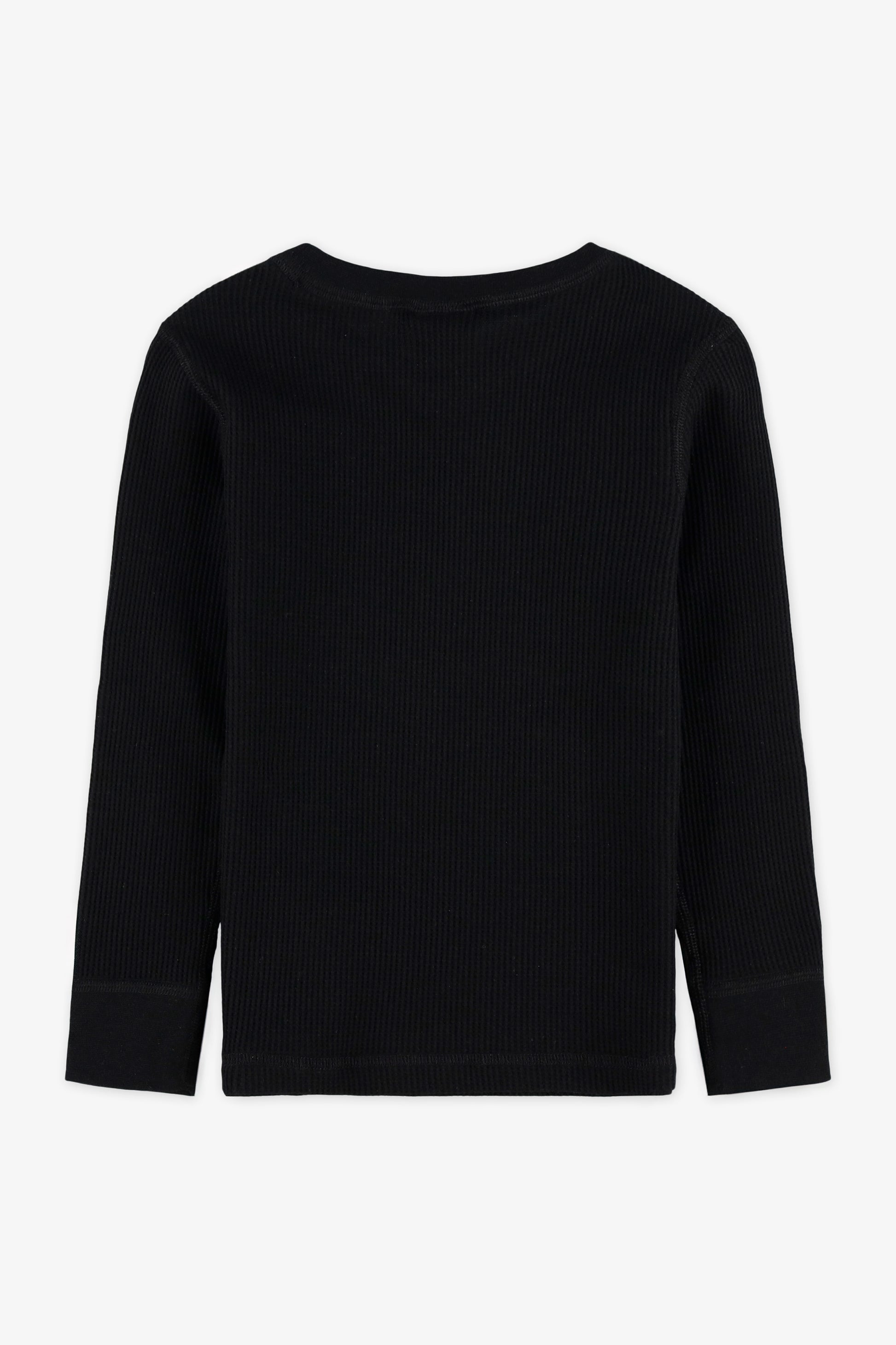 Sous-vêtement thermique - Enfant unisex && NOIR