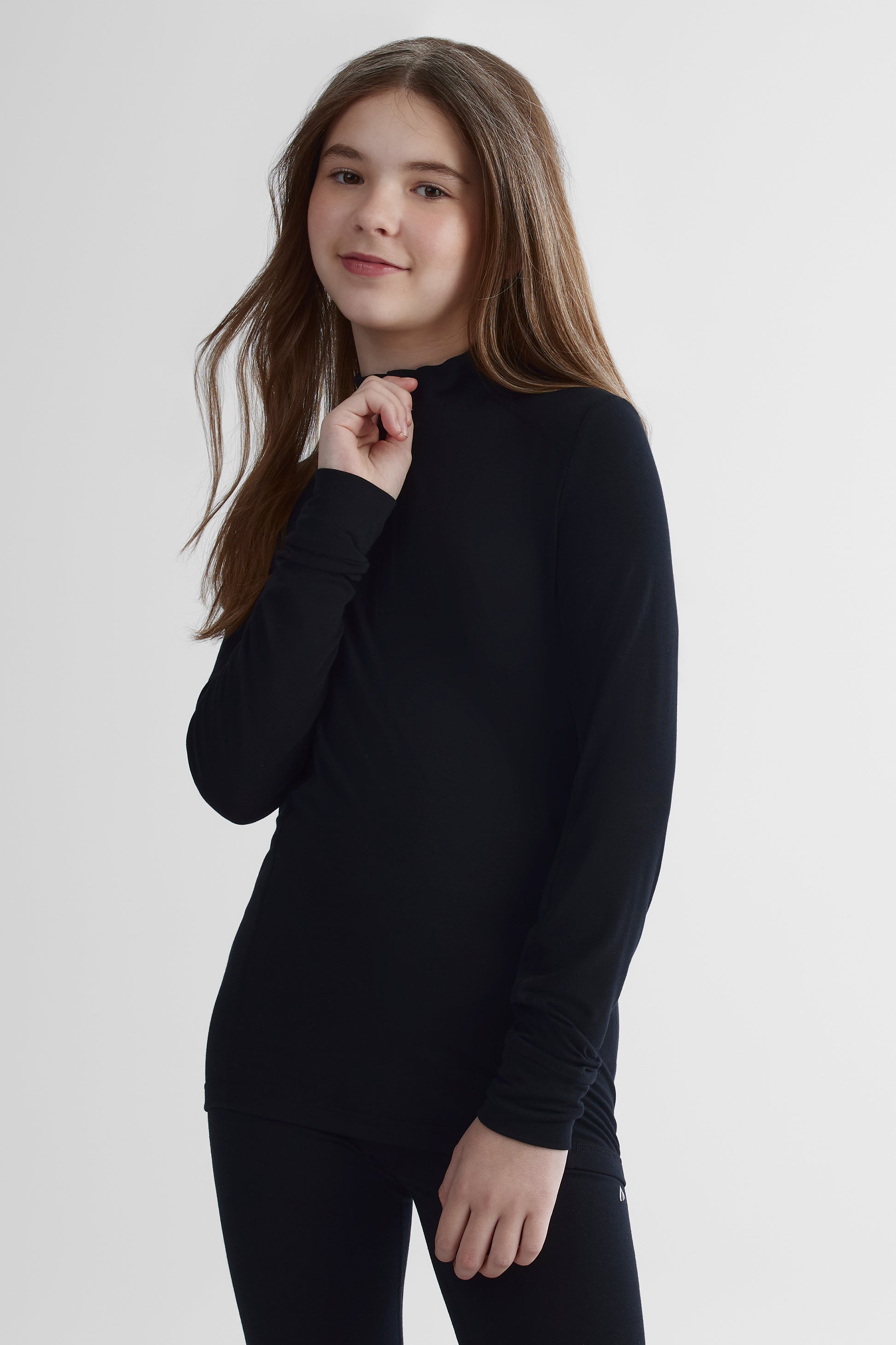 Sous-vêtement thermique - Ado unisex && NOIR