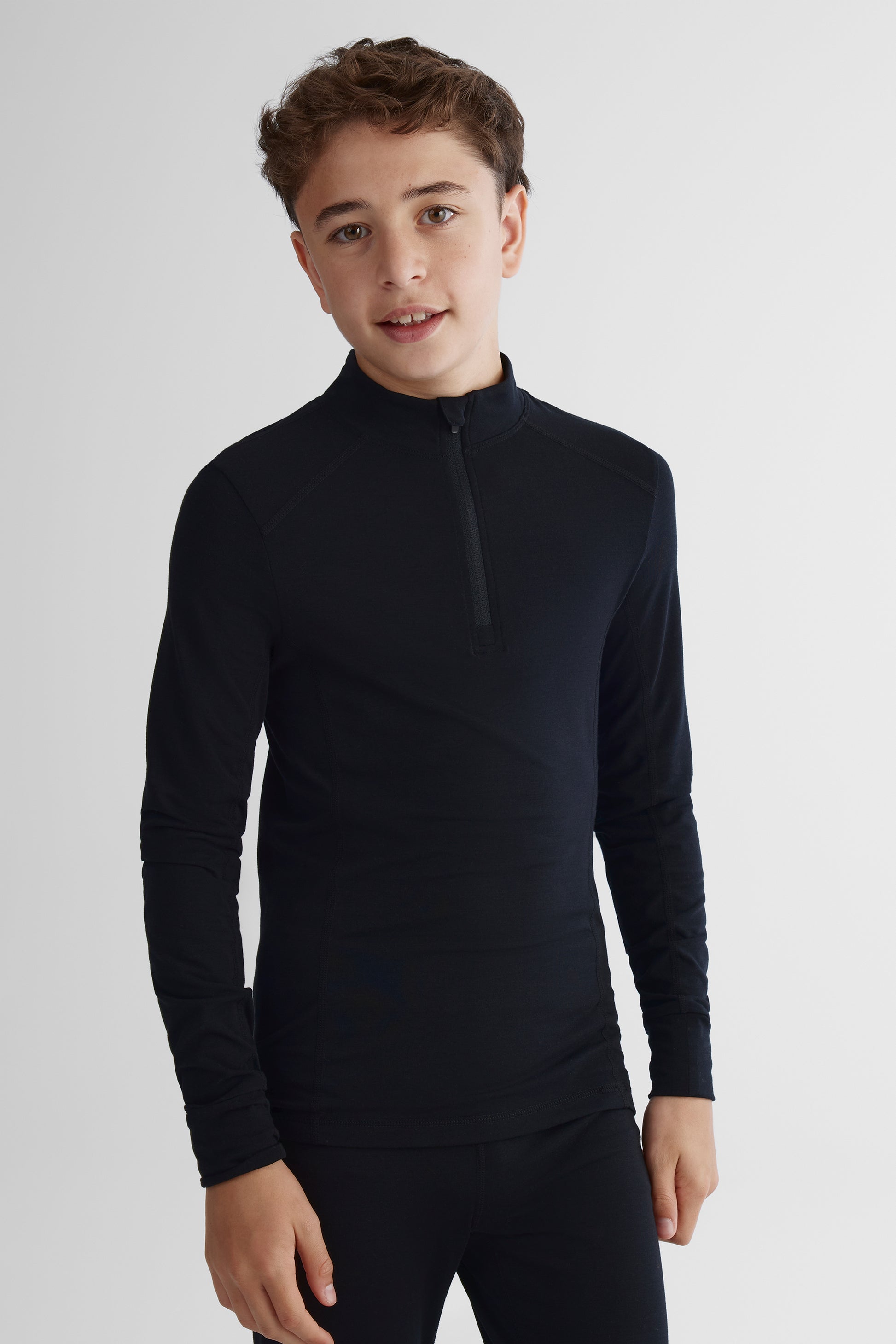 Sous-vêtement thermique - Ado unisex && NOIR