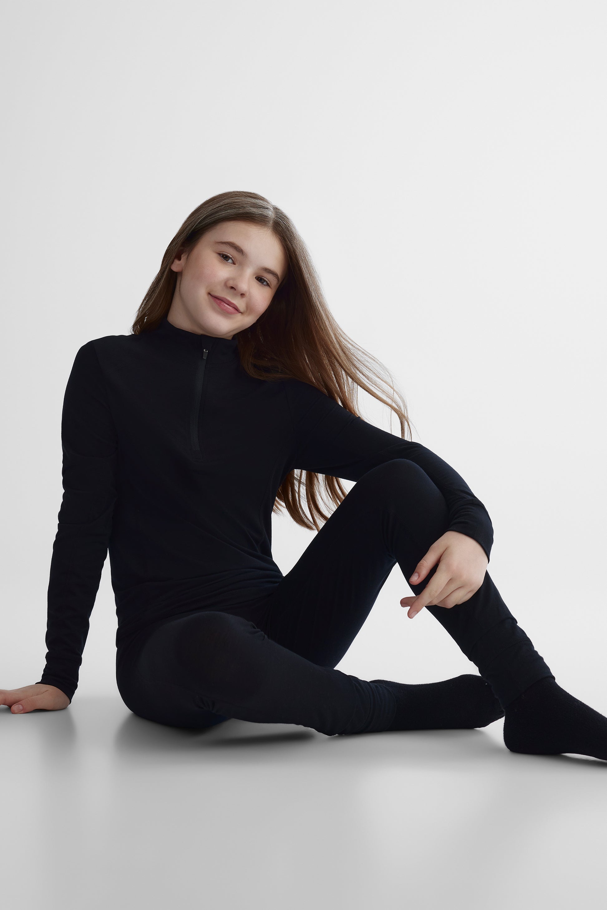 Sous-vêtement thermique - Ado unisex && NOIR