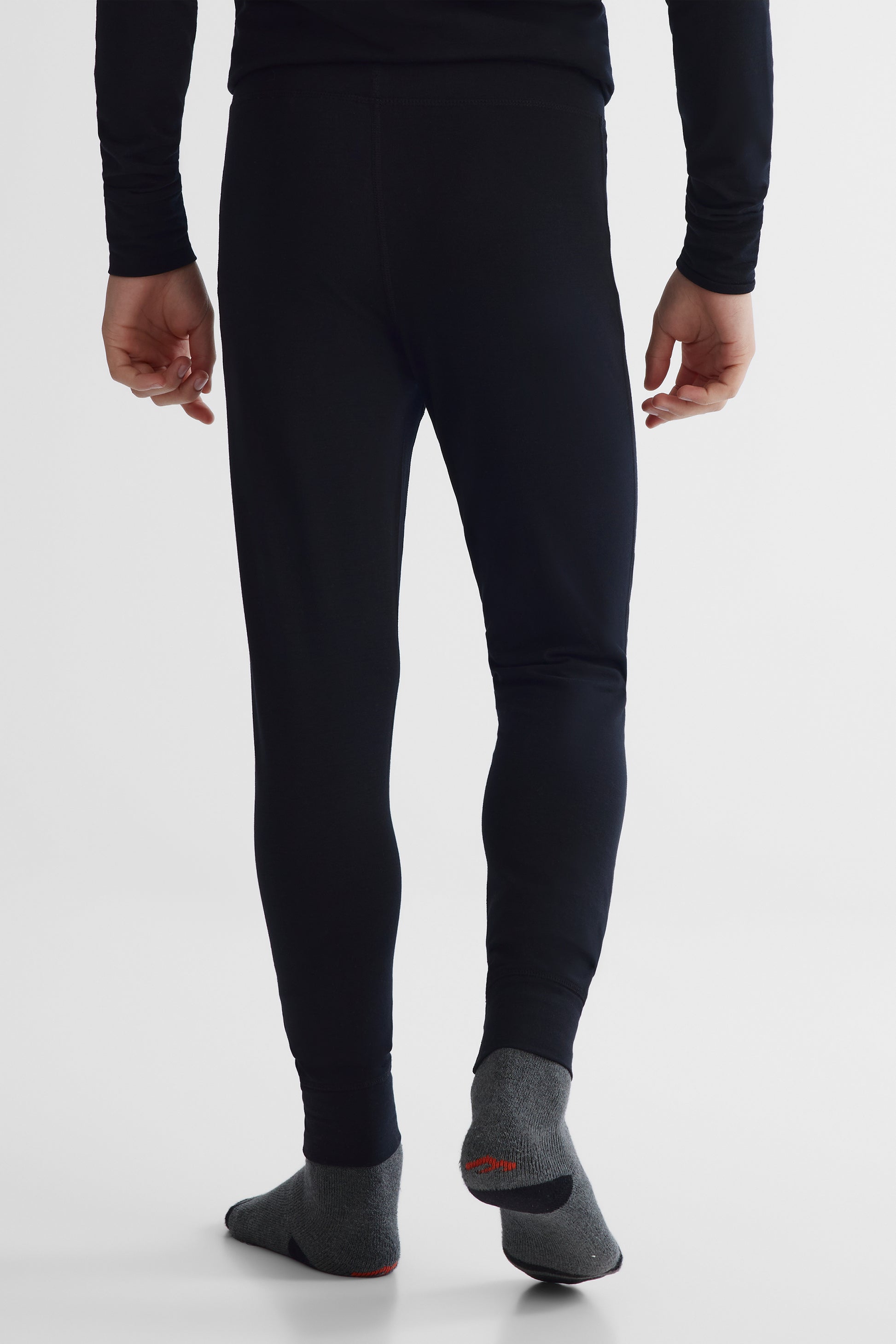 Sous-vêtement thermique - Ado unisex && NOIR