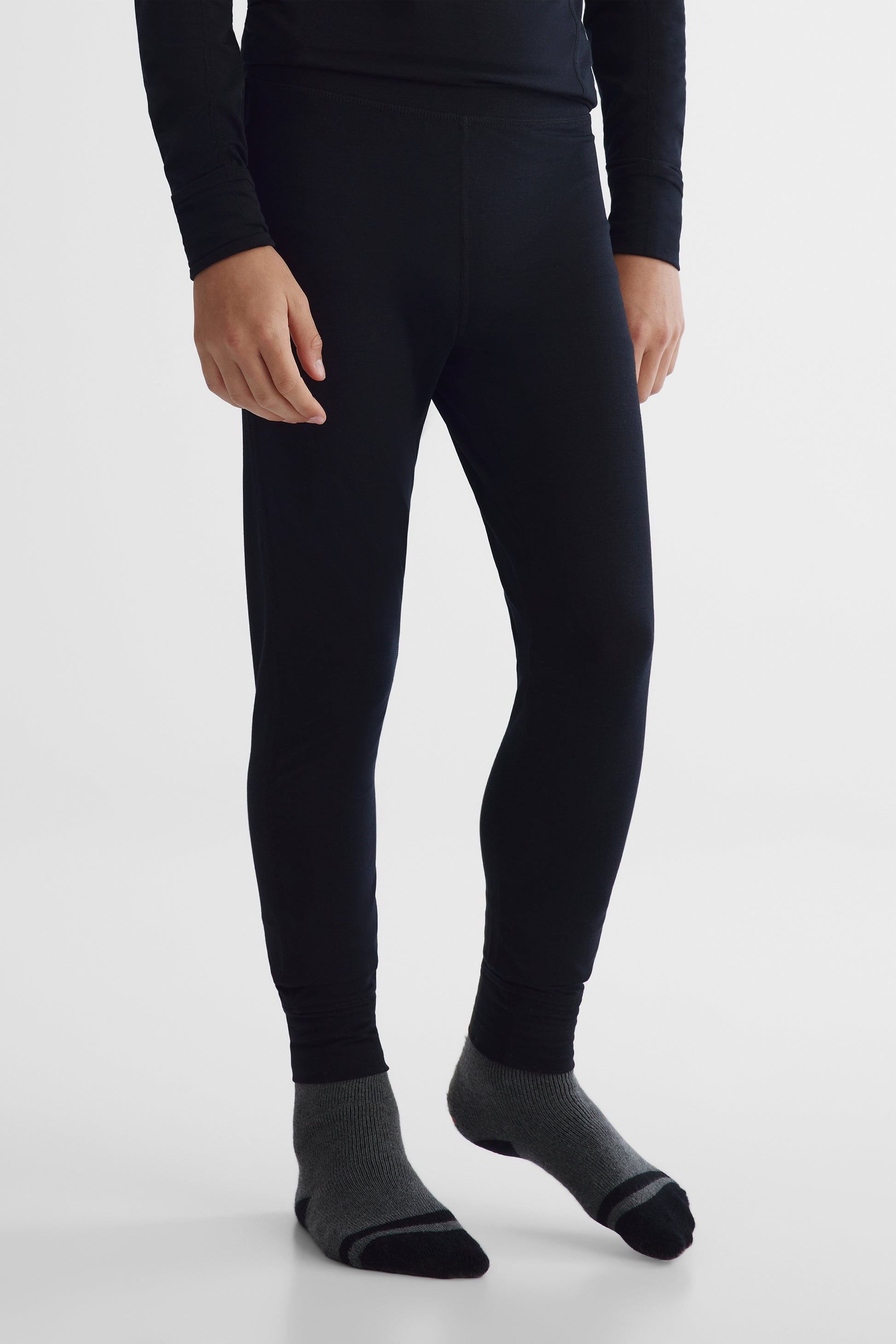 Sous-vêtement thermique - Ado unisex && NOIR