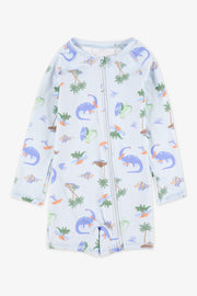 Combinaison Rashguard manches longues - Bébé garçon && BLEU MULTI
