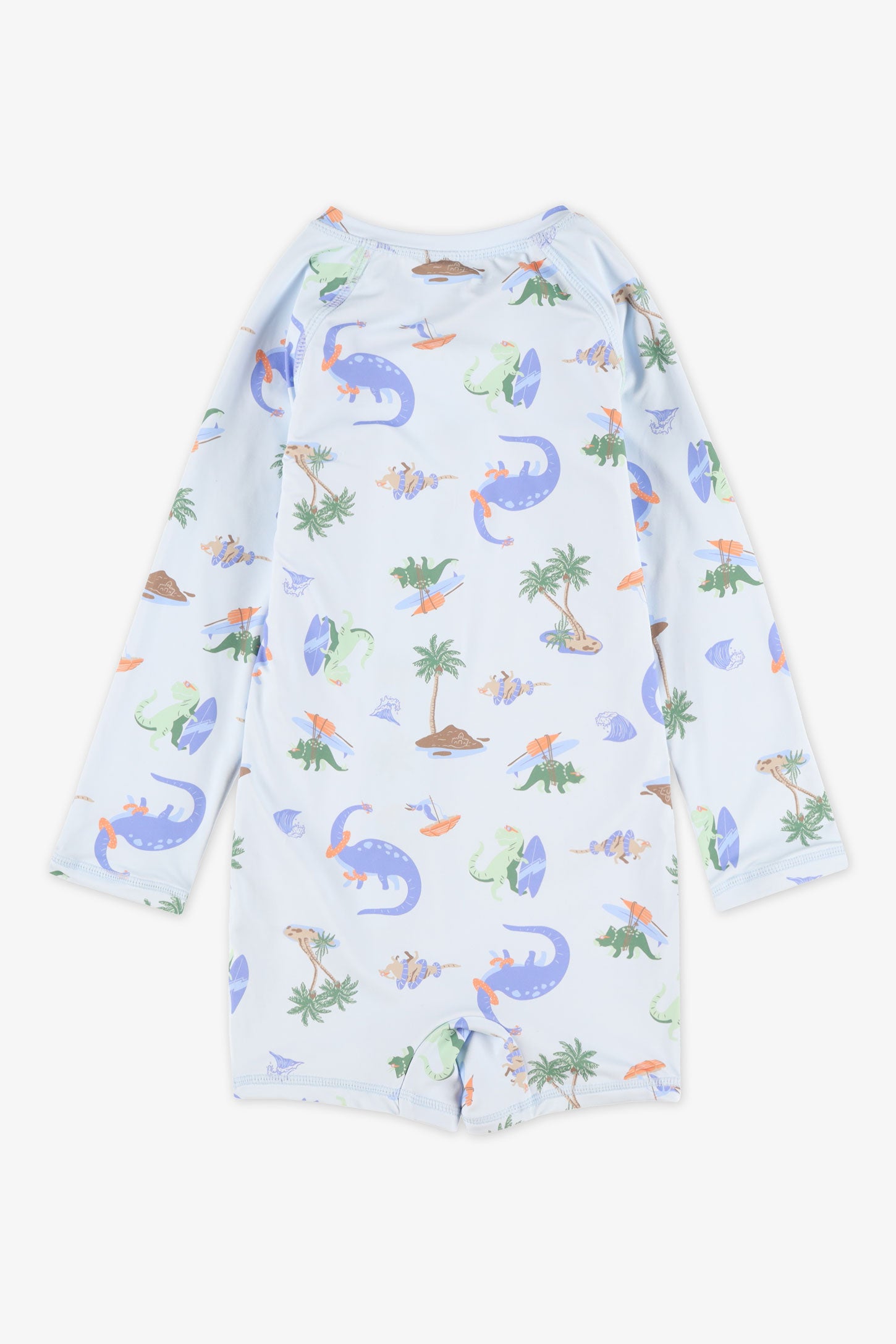 Combinaison Rashguard manches longues - Bébé garçon && BLEU MULTI