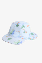 Chapeau doux en tricot extensible - Bébé garçon && BLEU MULTI