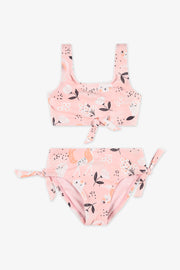 Maillot de bain 2 pièces – Enfant fille && ROSE MULTI