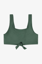 Haut de maillot court à bretelles - Ado fille 2/30$ && VERT