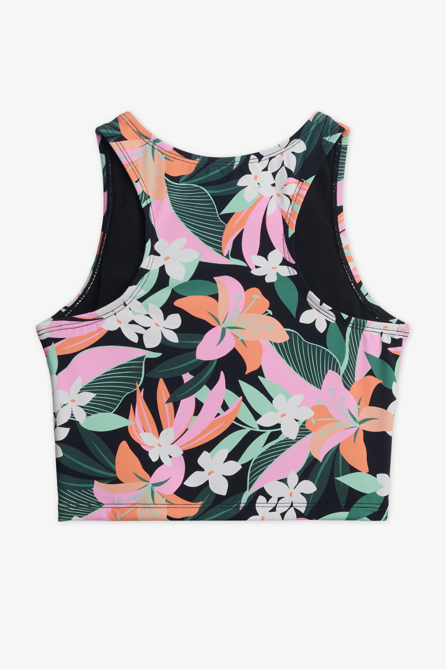 Haut de maillot court imprimé – Ado fille 2/30$ && NOIR/MULTI