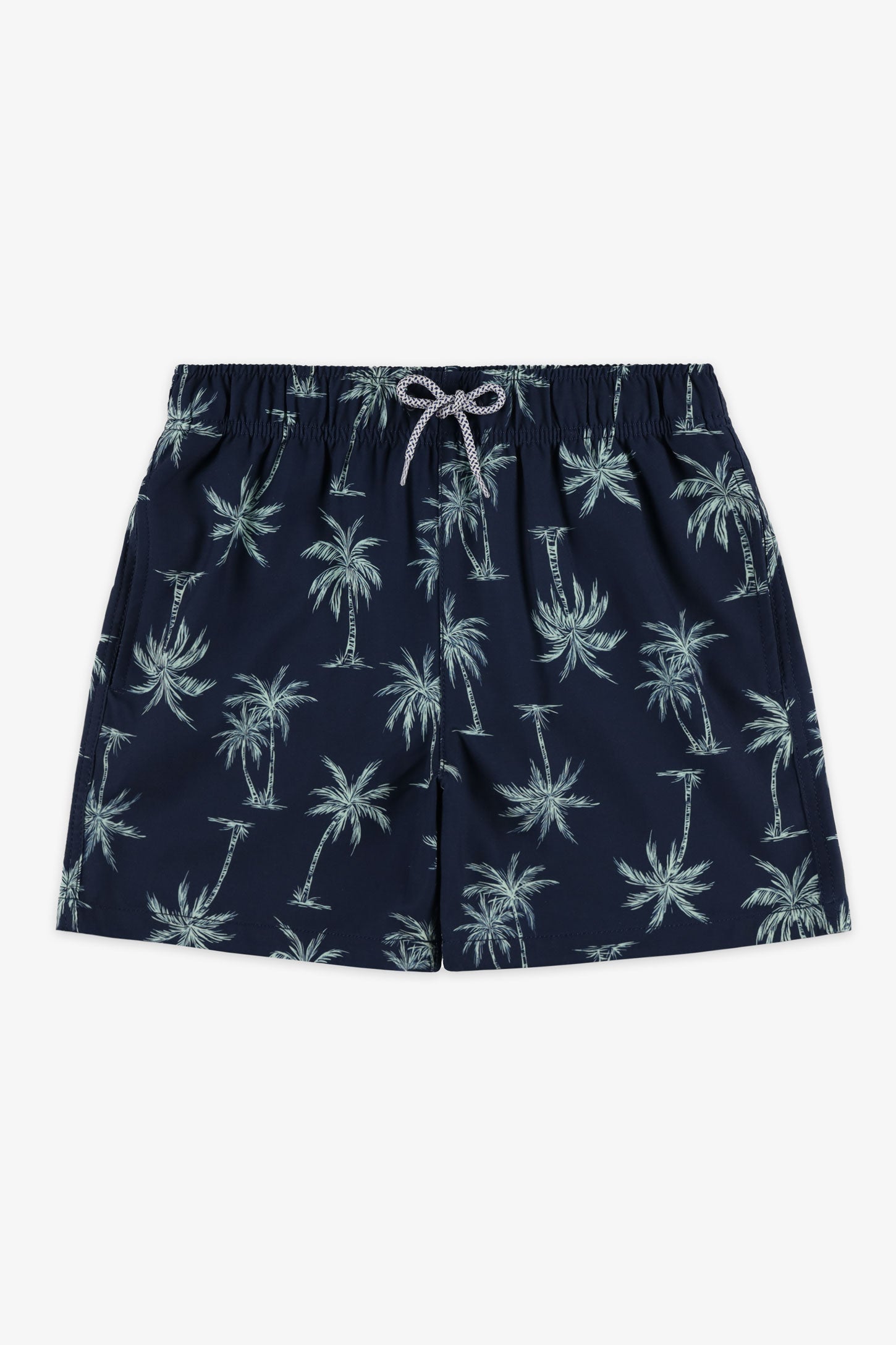 Maillot de bain short élastique – Ado garçon && MARIN/MULTI