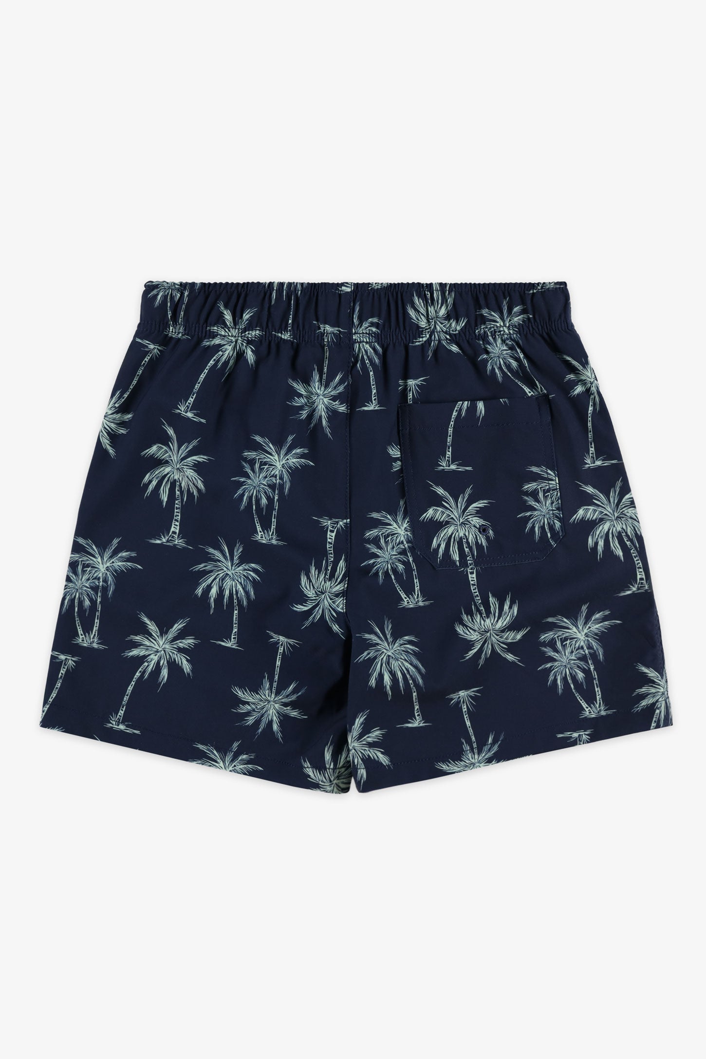 Maillot de bain short élastique – Ado garçon && MARIN/MULTI