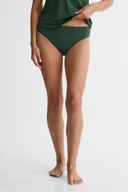 Culotte de maillot bikini mi-taille – Femme 2/40$ && KAKI