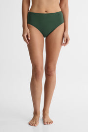 Culotte de maillot taille haute – Femme 2/40$ && KAKI