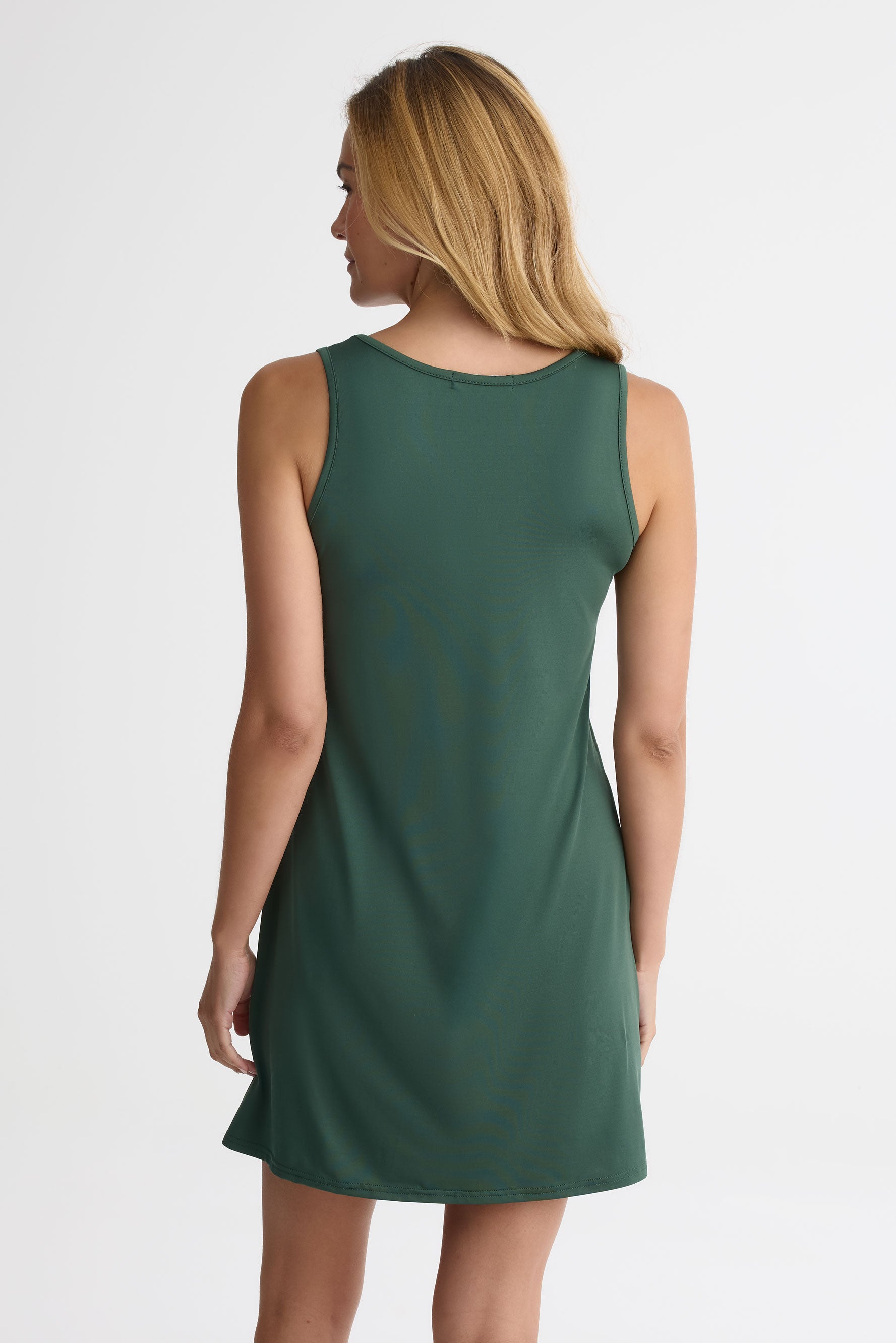 Robe imprimée floral à bretelles larges – Femme && KAKI