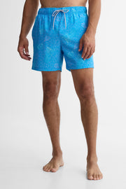 Short maillot de bain - Homme && BLEU MULTI