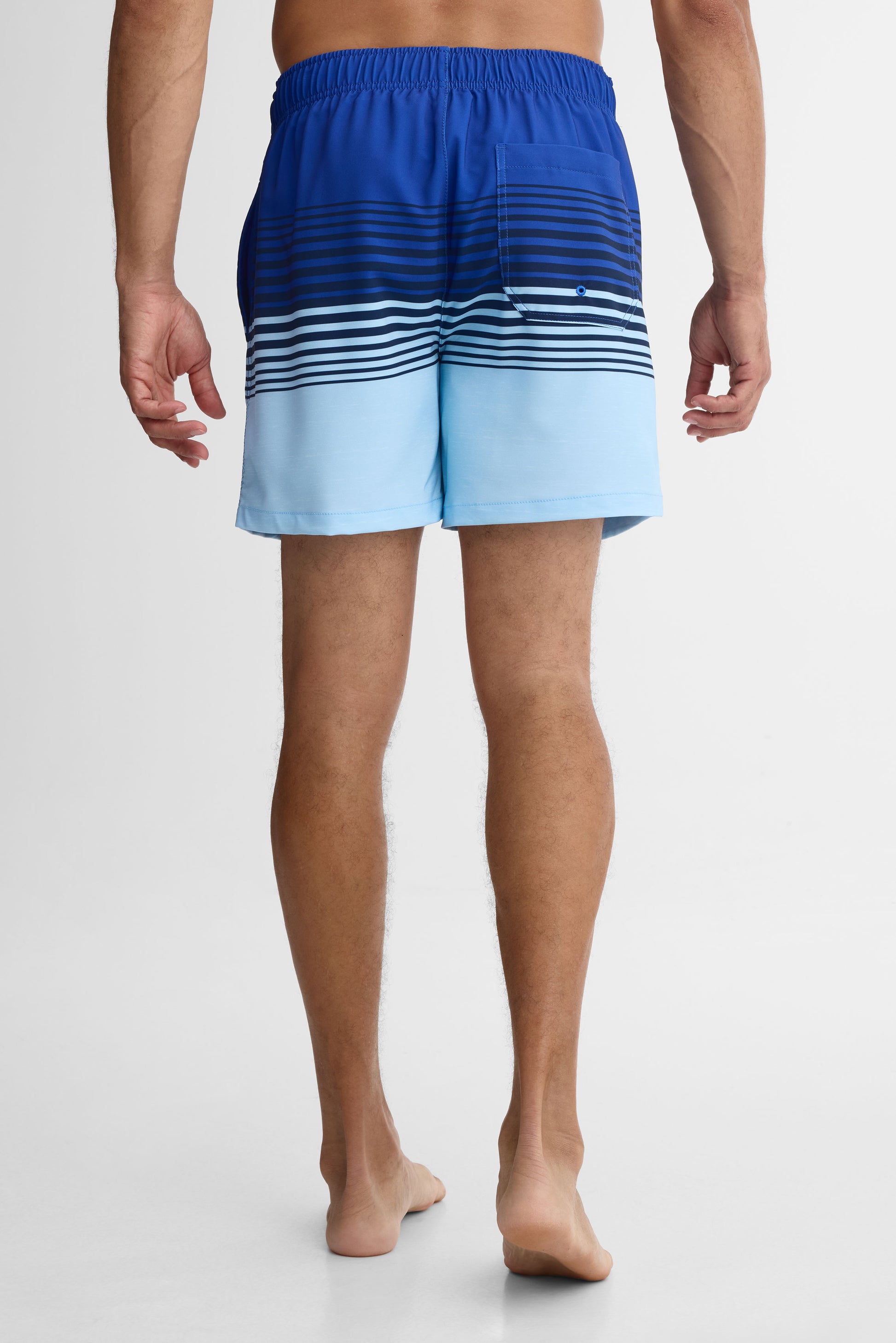 Short maillot de bain - Homme && RAYURE