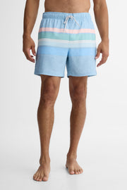 Short maillot de bain - Homme && BLEU MULTI