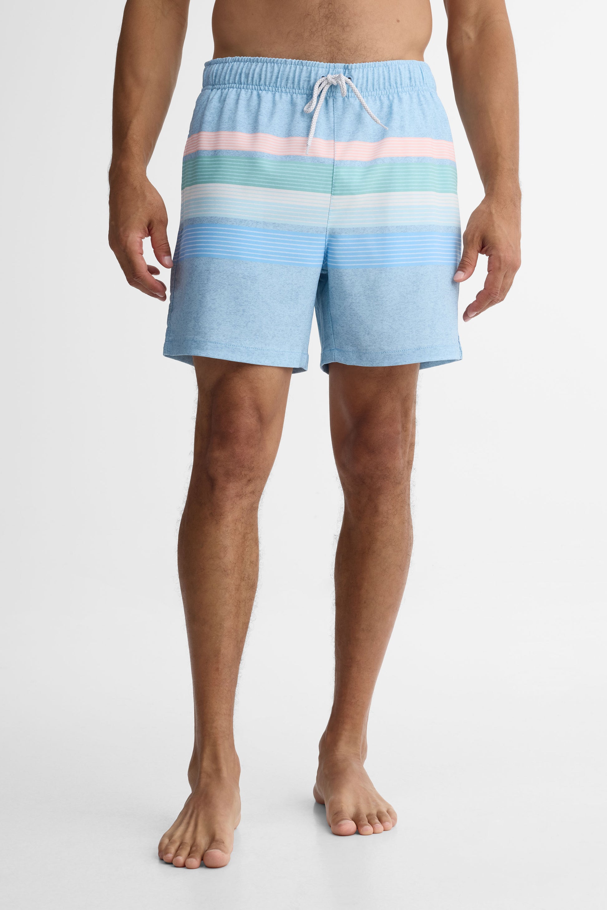 Short maillot de bain - Homme && BLEU MULTI